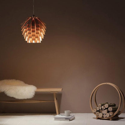 Konstnärlig Artiskock Hängande Rustik Lampa