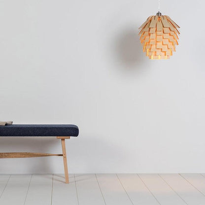 Konstnärlig Artiskock Hängande Rustik Lampa