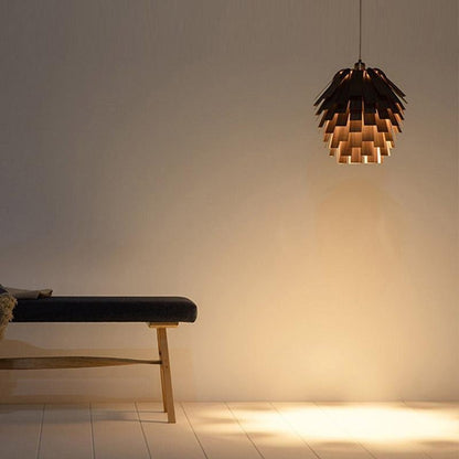 Konstnärlig Artiskock Hängande Rustik Lampa