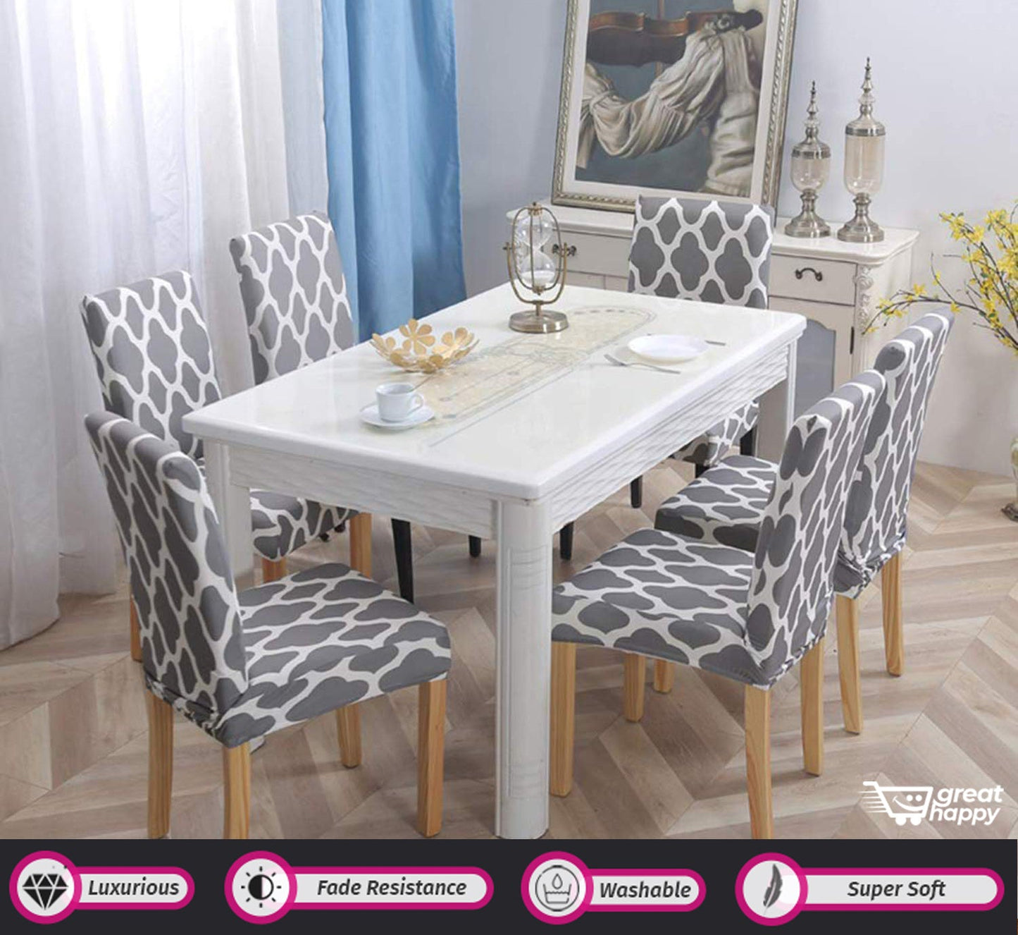 Carvallo | ChairNest - Dehnbar & elastisk anpassad