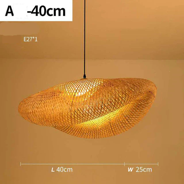 NatureLicht - Hantverk Rattan Taklampa