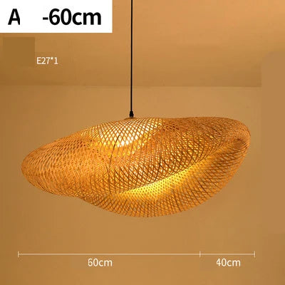 NatureLicht - Hantverk Rattan Taklampa