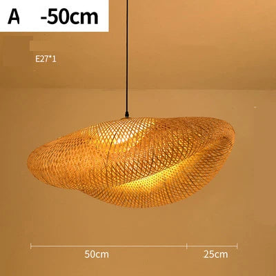 NatureLicht - Hantverk Rattan Taklampa