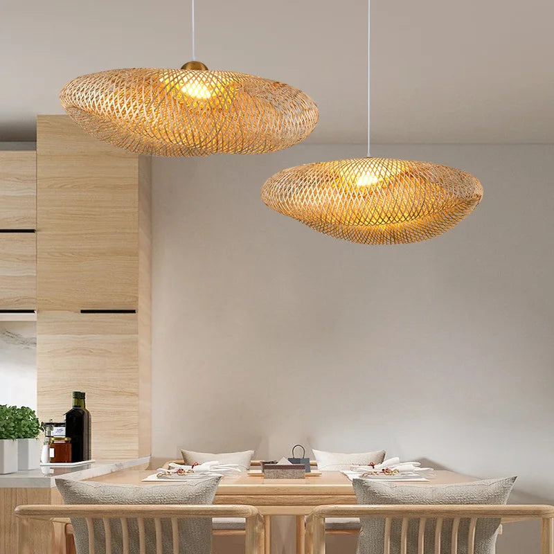 NatureLicht - Hantverk Rattan Taklampa