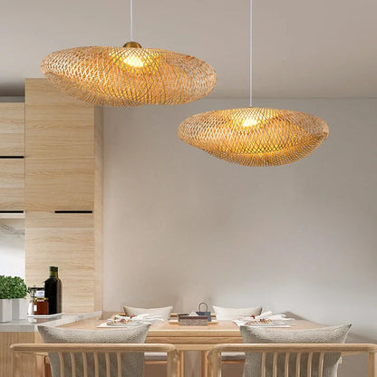 NatureLicht - Hantverk Rattan Taklampa