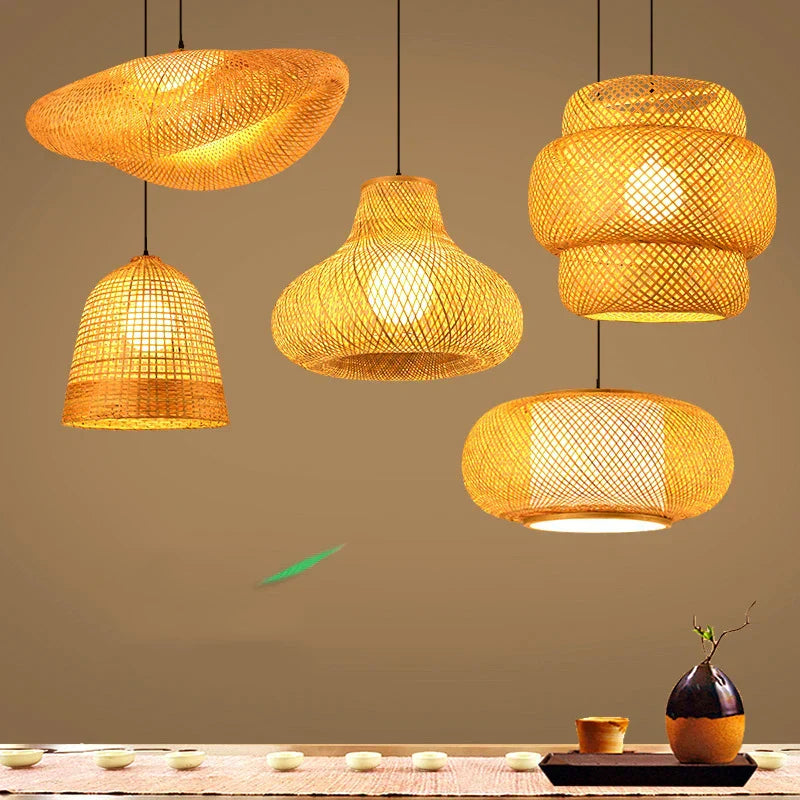 NatureLicht - Hantverk Rattan Taklampa