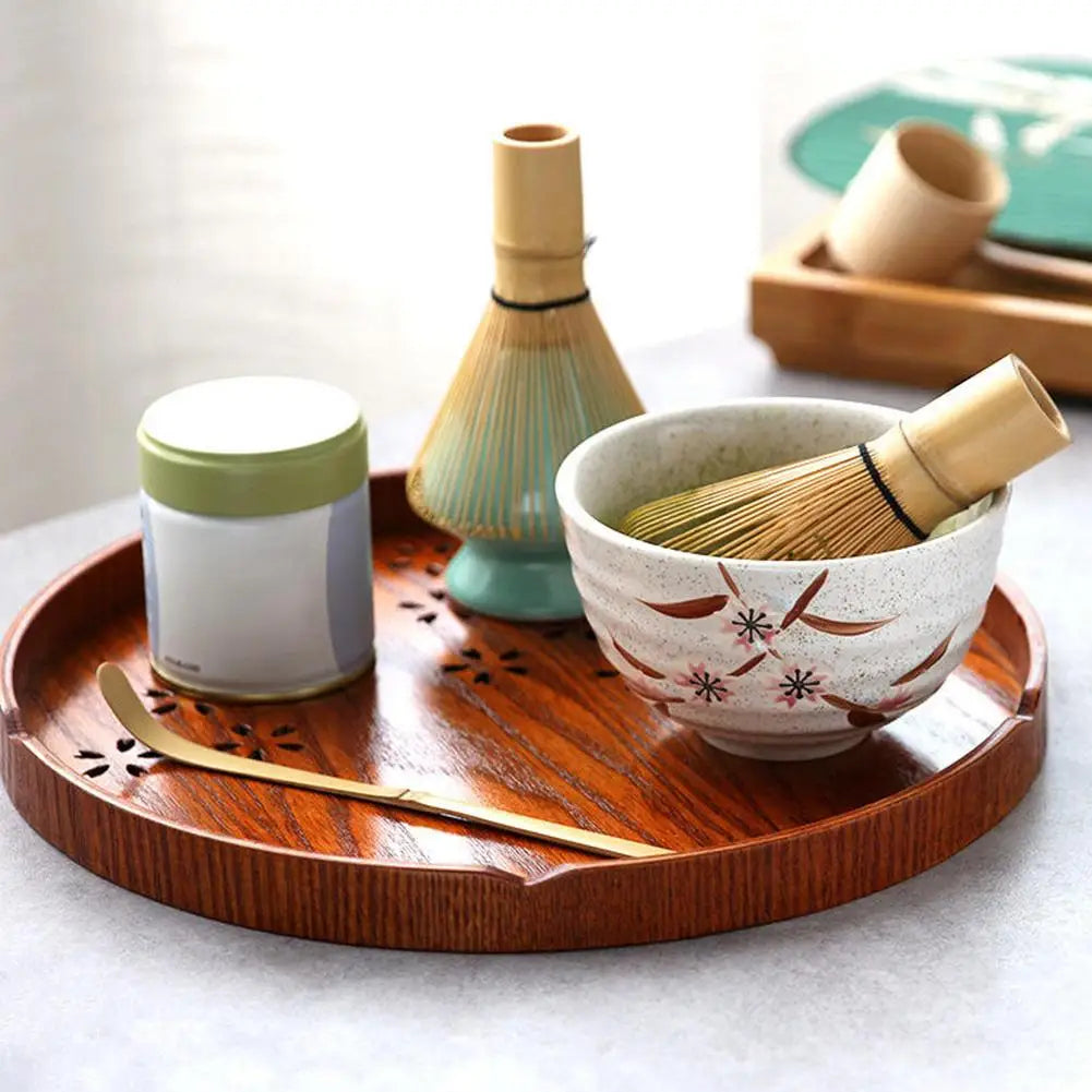 ZenMatcha Premium Bambusvisp Set - Autentisk Matcha-upplevelse