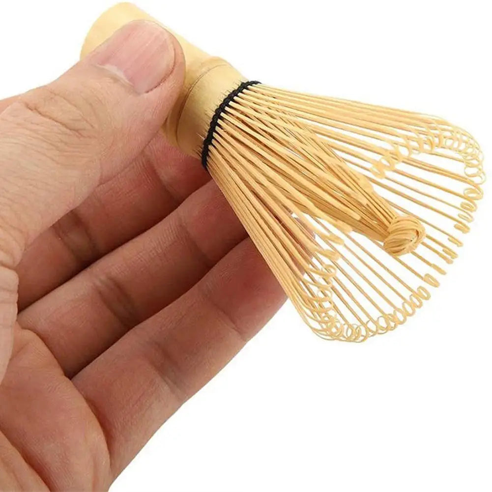 ZenMatcha Premium Bambusvisp Set - Autentisk Matcha-upplevelse