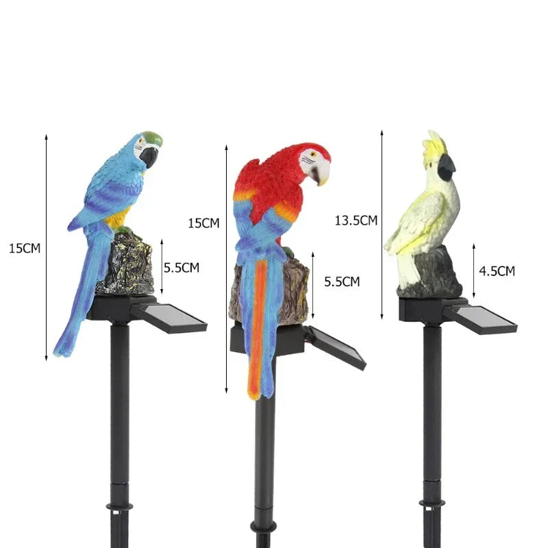 ZonVogel - Vattentät Dekorativ Utomhuslampa