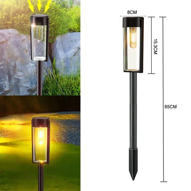SolarTrail - Solenergi Vägbelysning