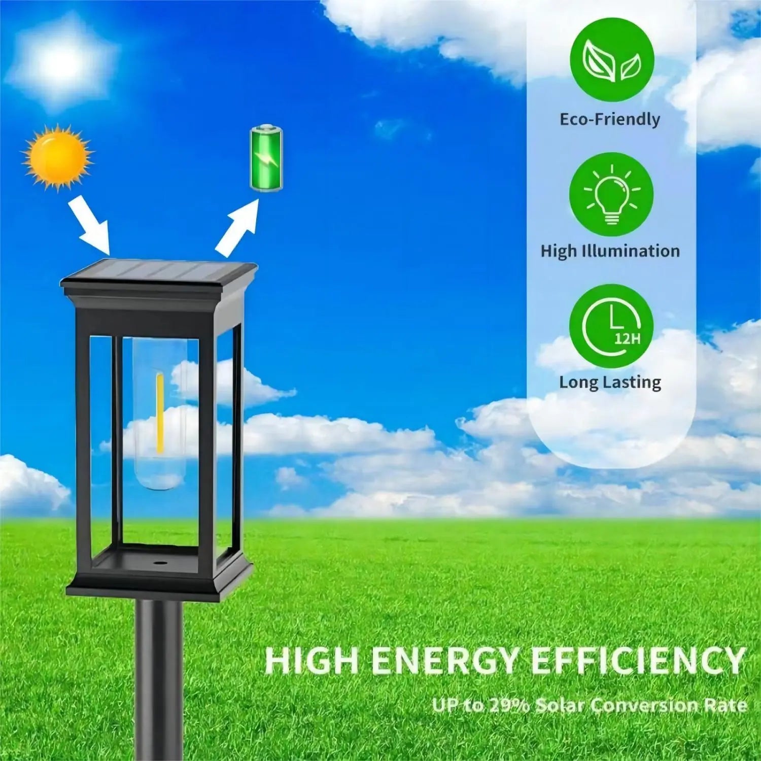 SolarTrail - Solenergi Vägbelysning