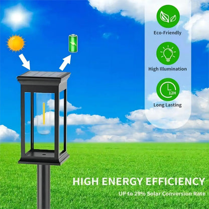 SolarTrail - Solenergi Vägbelysning