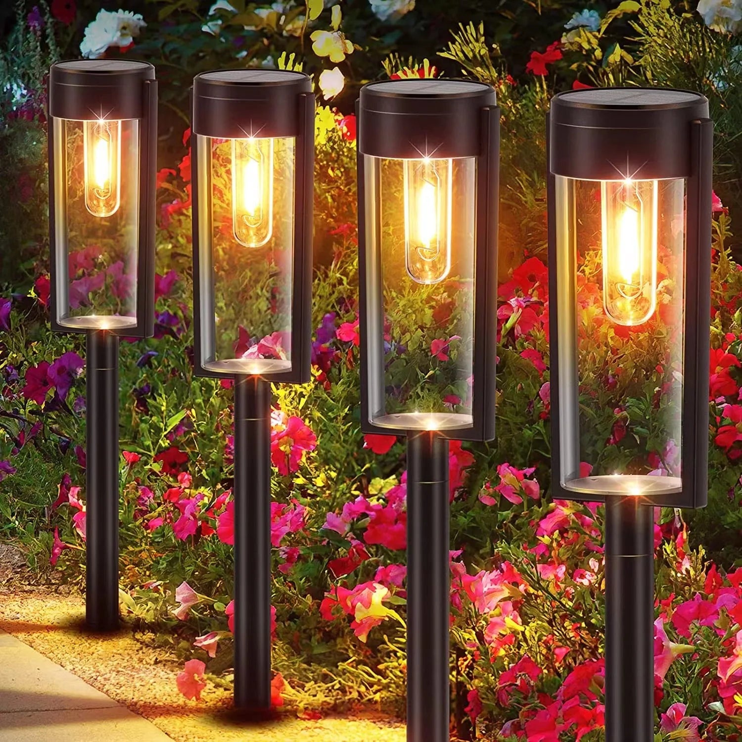 SolarTrail - Solenergi Vägbelysning