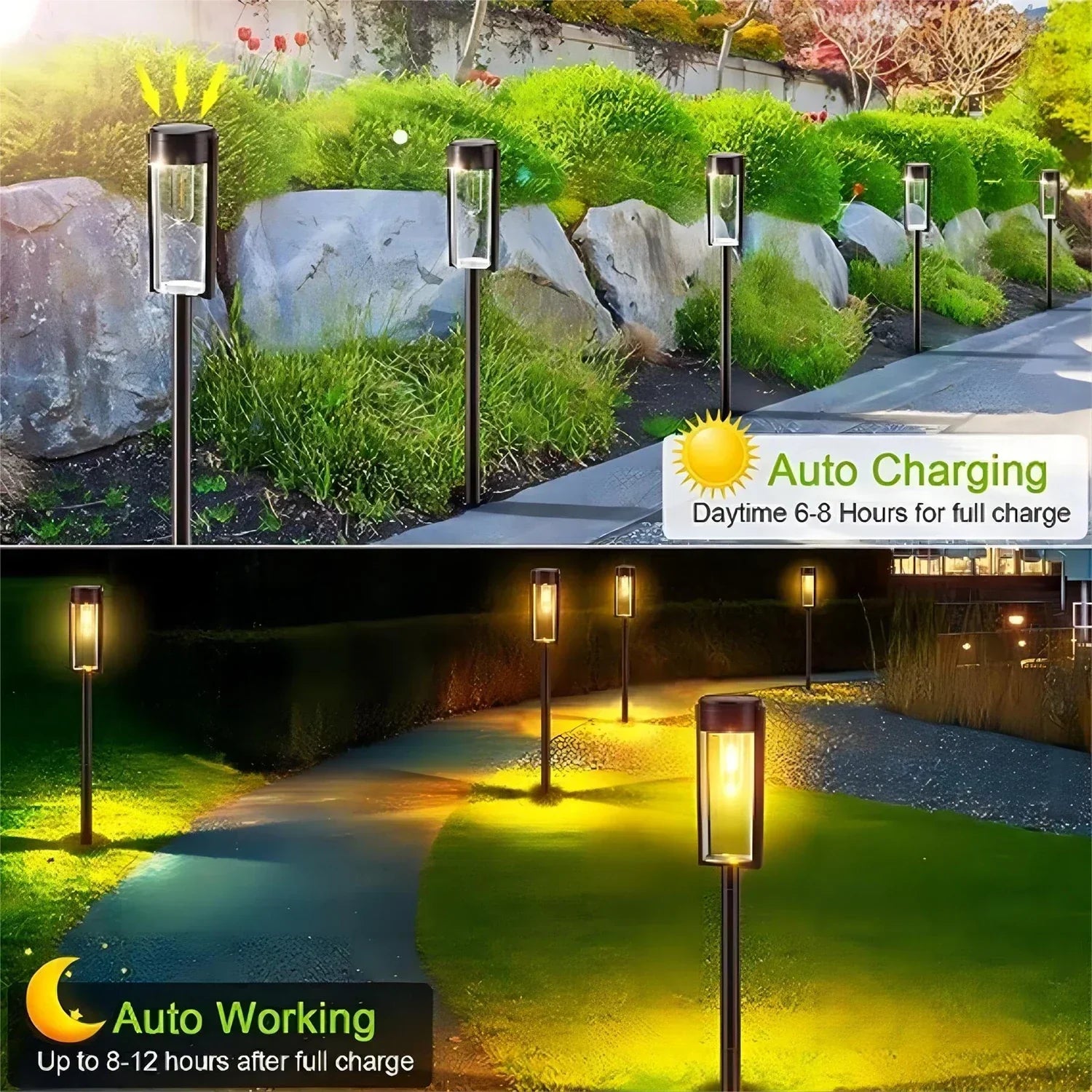 SolarTrail - Solenergi Vägbelysning