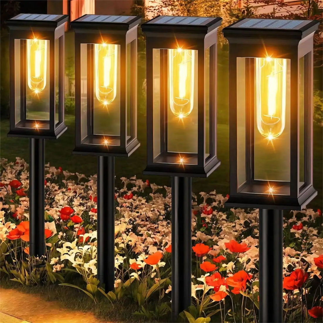 SolarTrail - Solenergi Vägbelysning