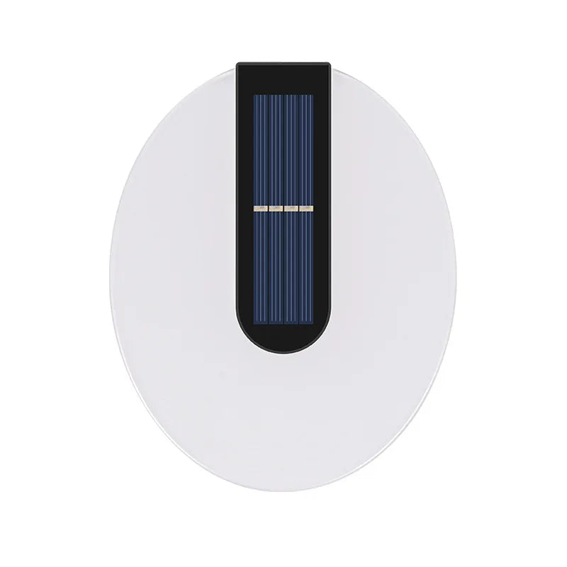 Carvallo Väggstrålkastare | LED Solarljus Utomhus | Varmvit & Väderbeständig | 12 x 15 cm