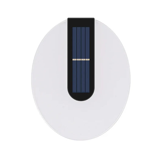 Carvallo Väggstrålkastare | LED Solarljus Utomhus | Varmvit & Väderbeständig | 12 x 15 cm