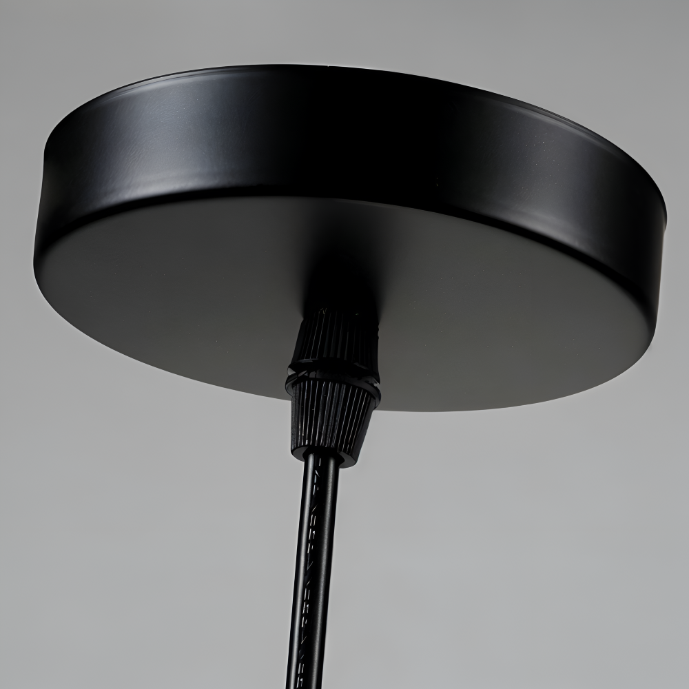 LumiZoo Lampa | LED-hänglampa av glas med tecknad djurmotiv, nordisk stil