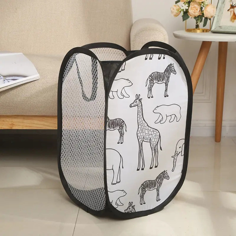 Zoola Animals Mesh Tvättkorg