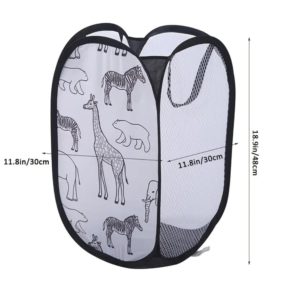 Zoola Animals Mesh Tvättkorg