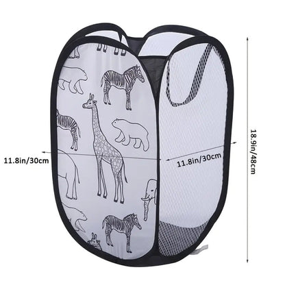 Zoola Animals Mesh Tvättkorg