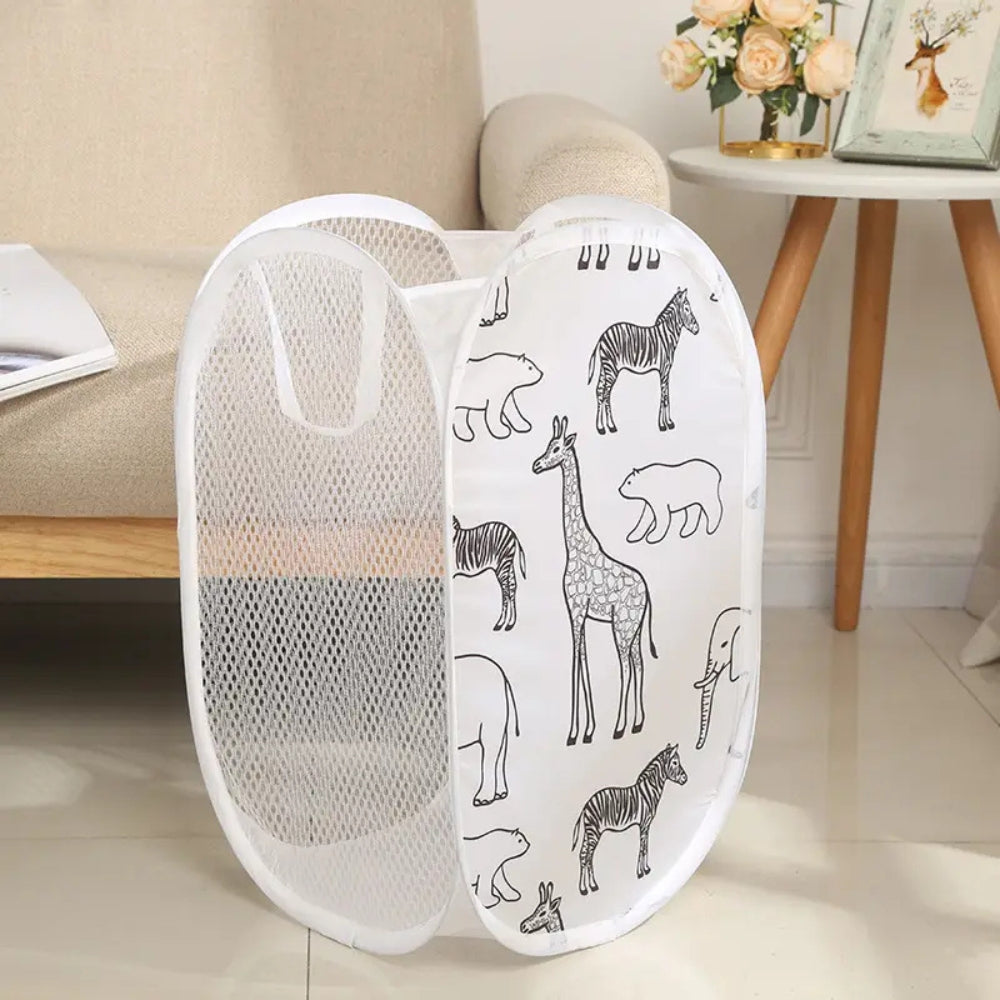 Zoola Animals Mesh Tvättkorg