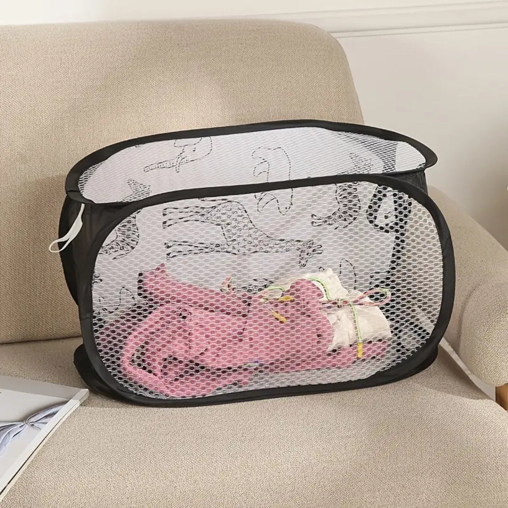 Zoola Animals Mesh Tvättkorg
