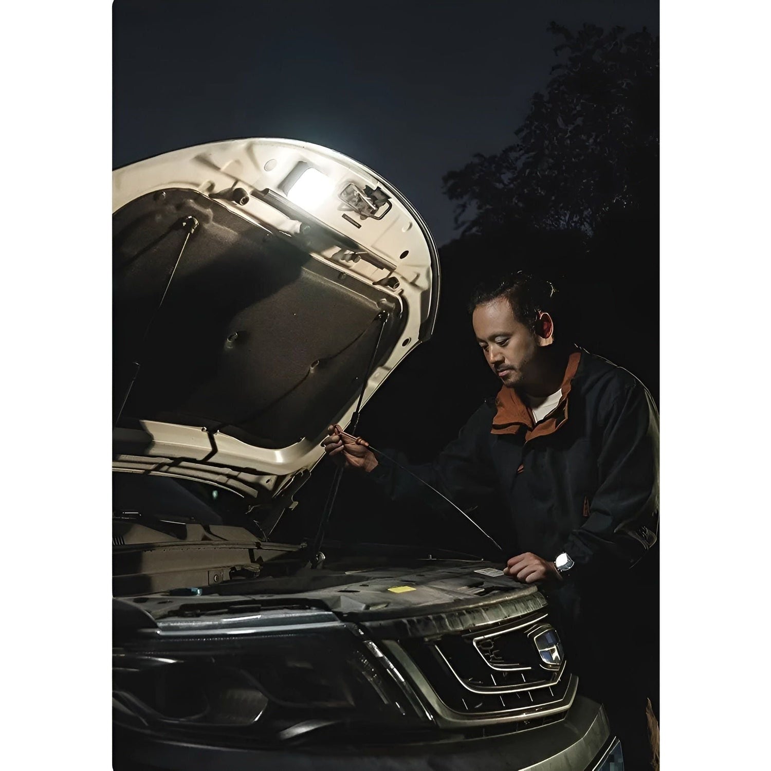 DuraShine Lampa - Uppladdningsbar Magnetisk LED-Campinglampa för Ease-äventyr