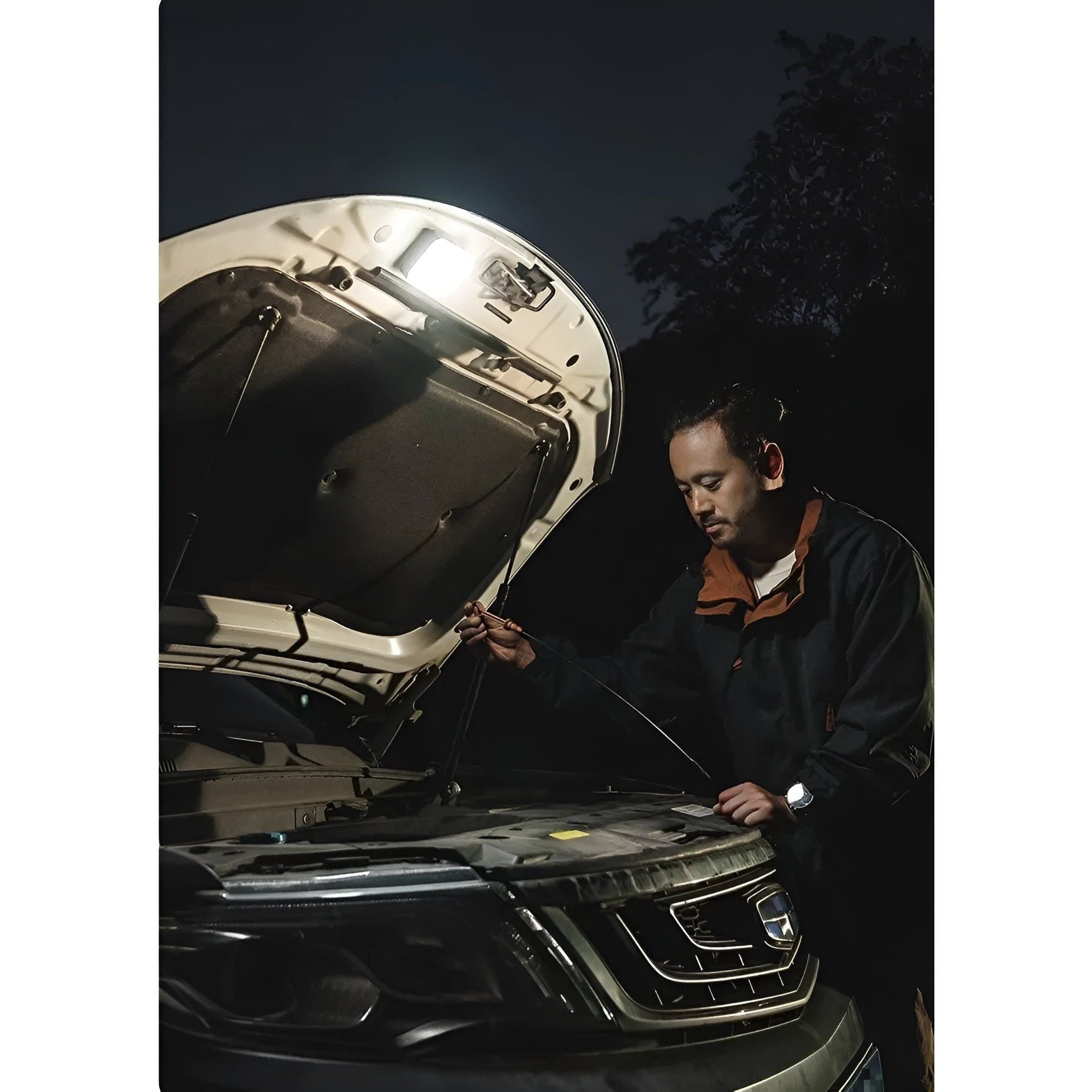 DuraShine Lampa - Uppladdningsbar Magnetisk LED-Campinglampa för Ease-äventyr