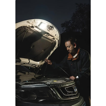 DuraShine Lampa - Uppladdningsbar Magnetisk LED-Campinglampa för Ease-äventyr