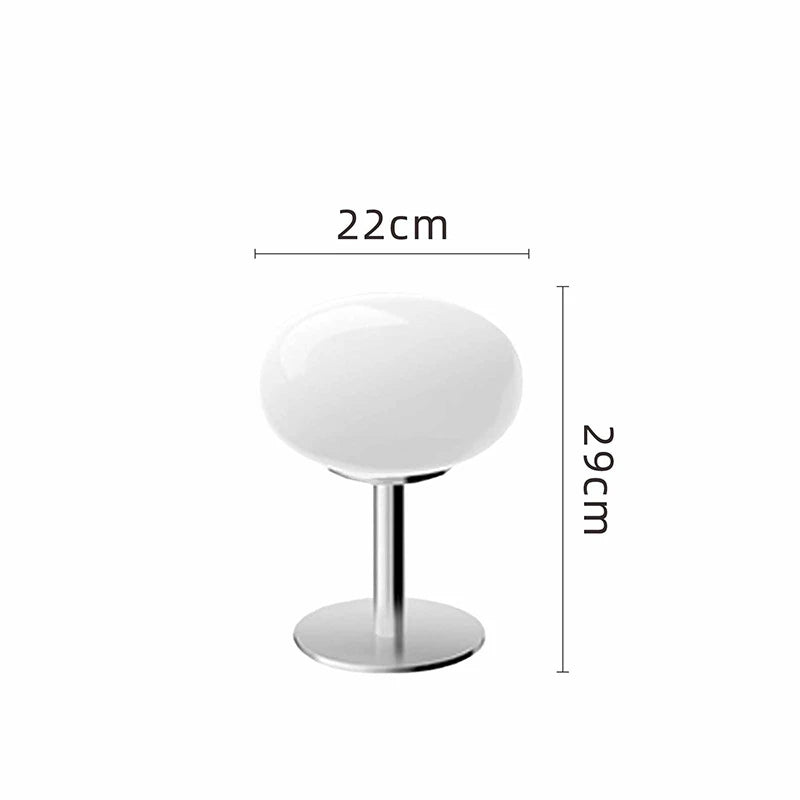 Zurich Bordslampa – Bauhaus-inspirerad design med tidlös elegans för alla miljöer