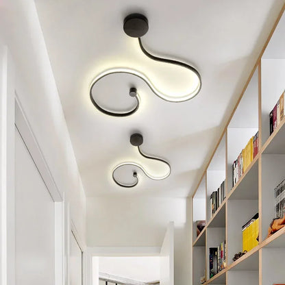 LuminovaGlow - Modern LED Vägglampa för Inomhusbruk