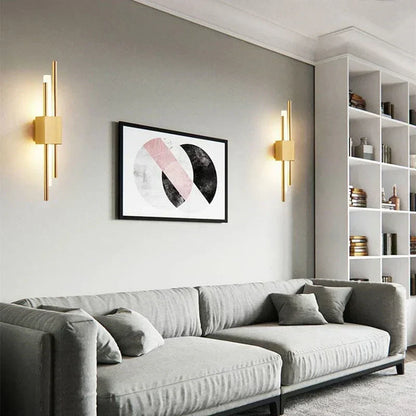 StellarGlow - Vägglampa med Modernt Design