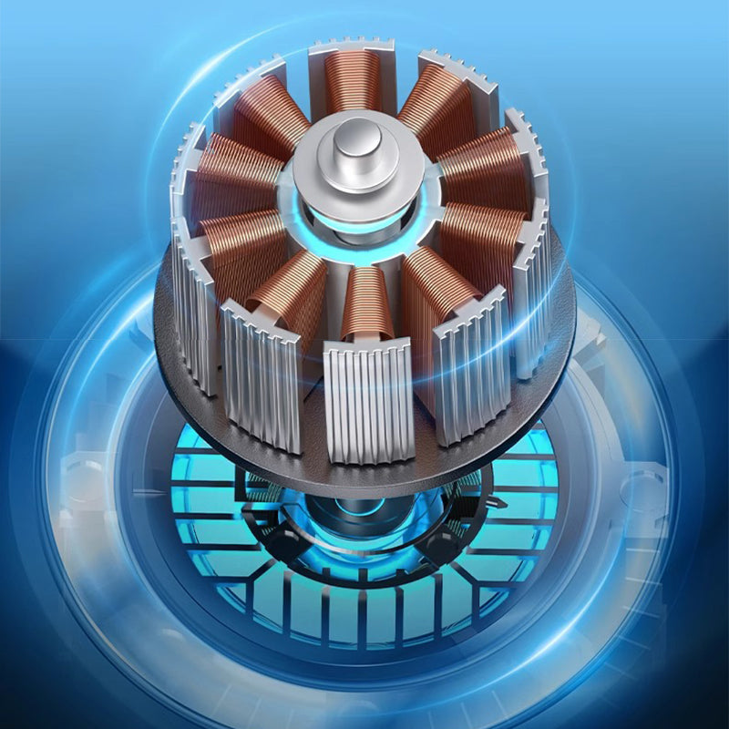 Carvallo – 100-trins Mini-Ventilator!