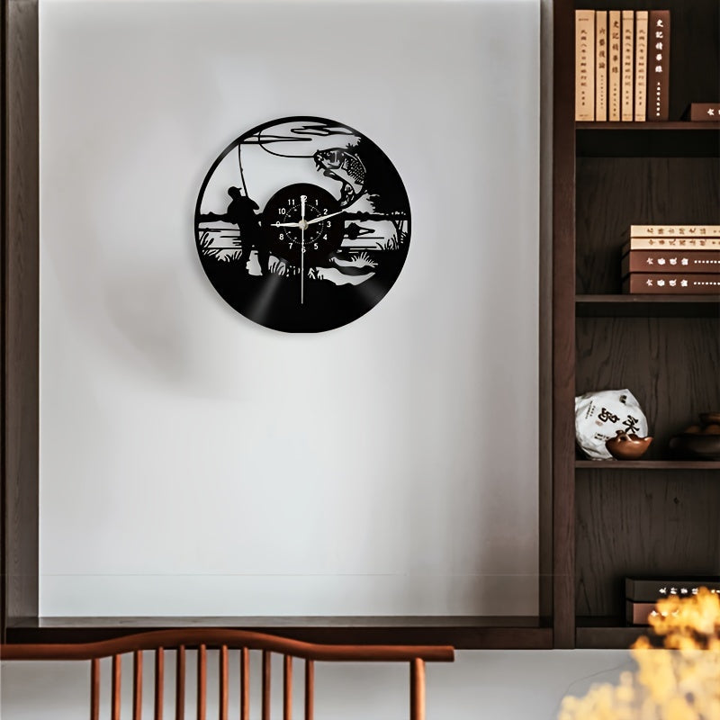 VinylCatch - Vintage Fiskeriklocka