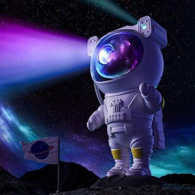 Astronaut Galaxy Projektor