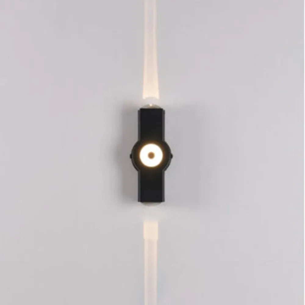 Vägglampa Modern Akryl Utomhus LED Lampa
