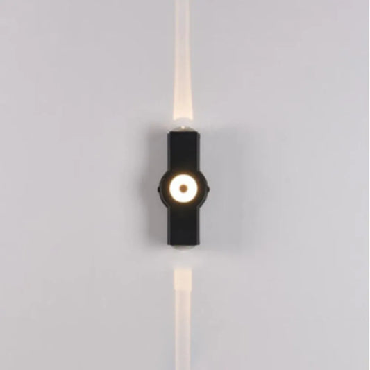 Vägglampa Modern Akryl Utomhus LED Lampa