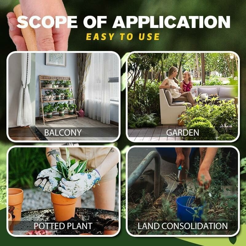 Carvallo - Handhållen enhet för trädgården