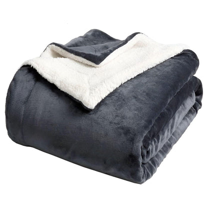 PlushWarm Filt - Mjukt Fleecefilt för Vinter