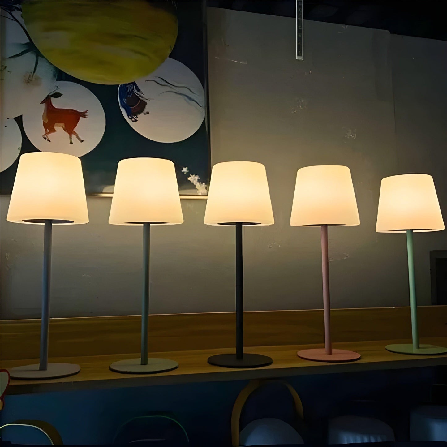 LuxeAura Light - Återuppladdningsbar trådlös LED-bordslampa