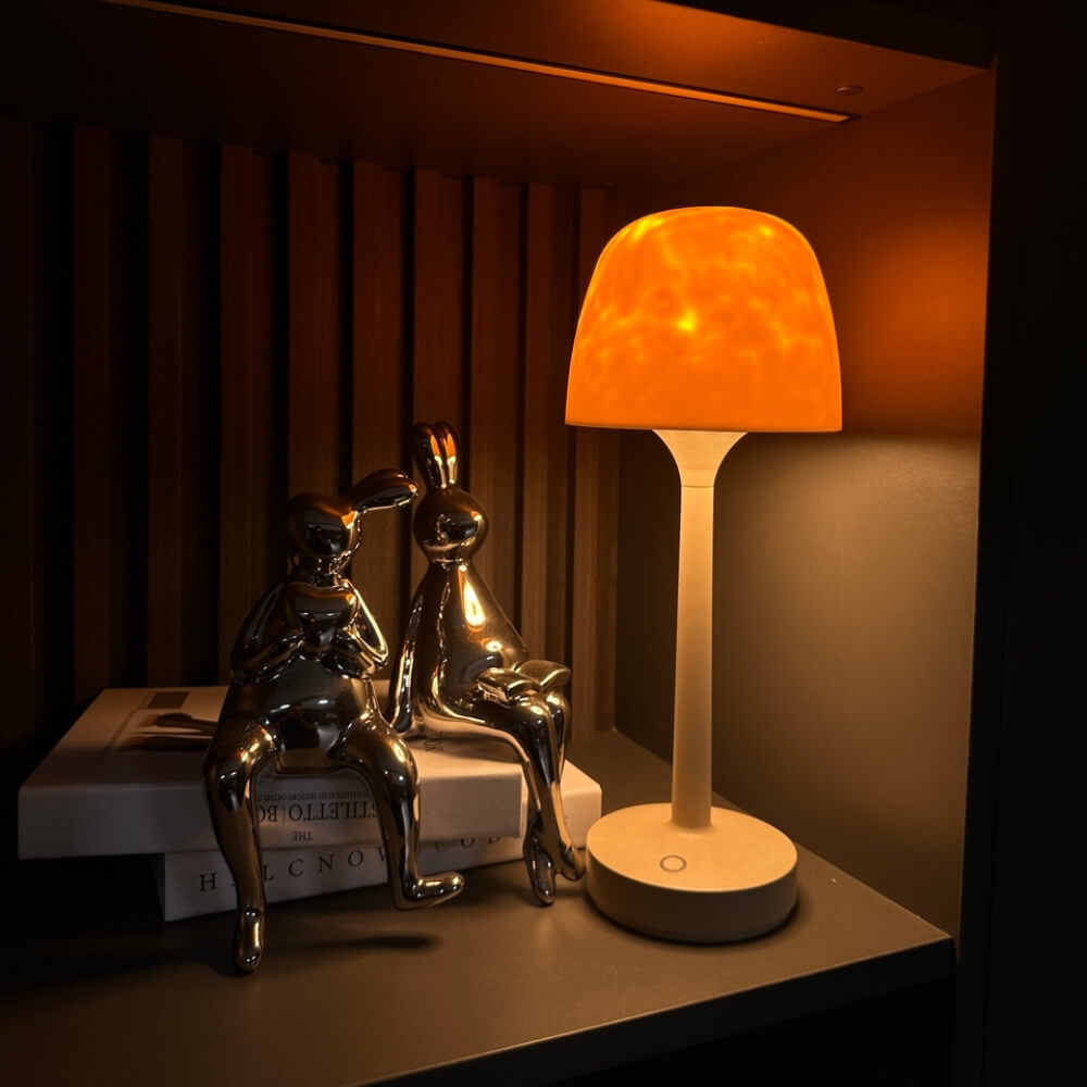 MarinaGlow – Sänglampa med havstema