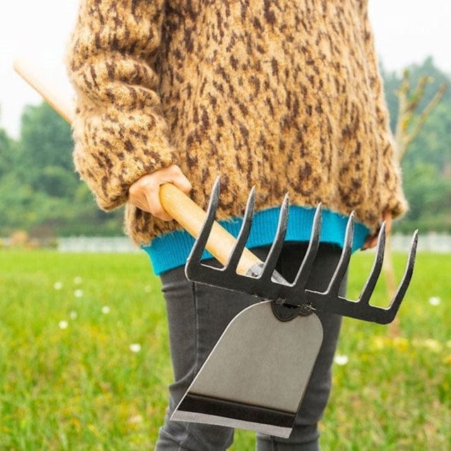 Carvallo - Professionell 2-i-1-Raka-Hacka