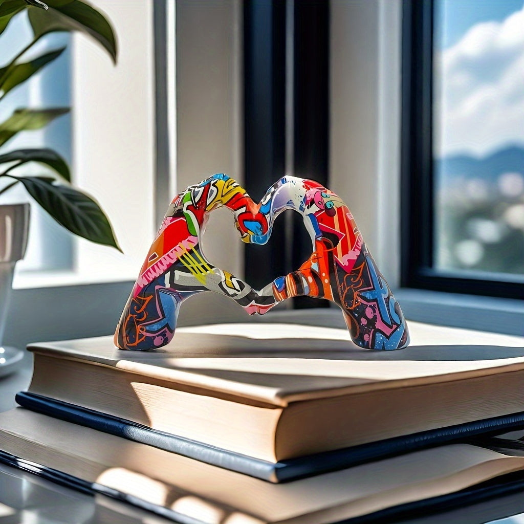 Loving Gesture Skulptur - För ett Modigt och Kreativt Interiör Uttalande