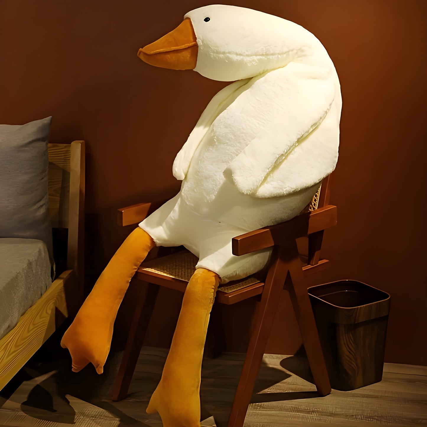 CuddleQuack Plush – Stor ankor-kramdjur-plushfigur