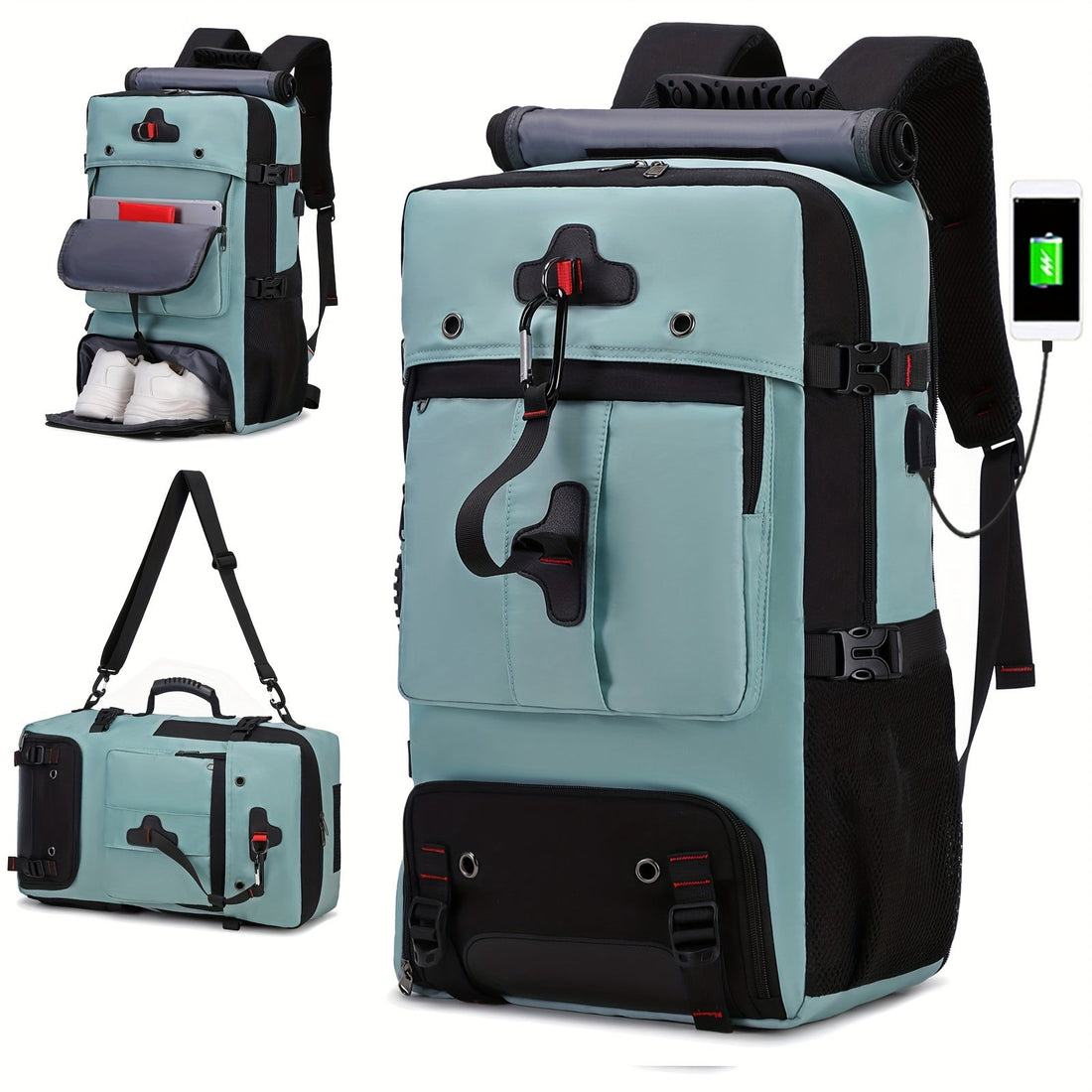 TrailForge™ 50L Ultra Ryggsäck
