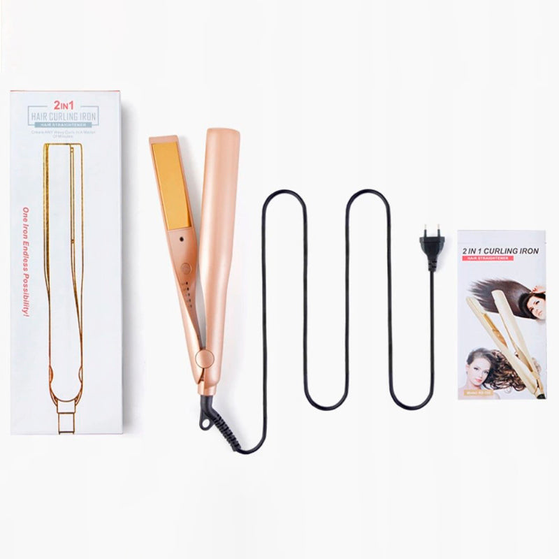 Carvallo Pro – En enhet. Slät. Lockig. Perfekt stylad.