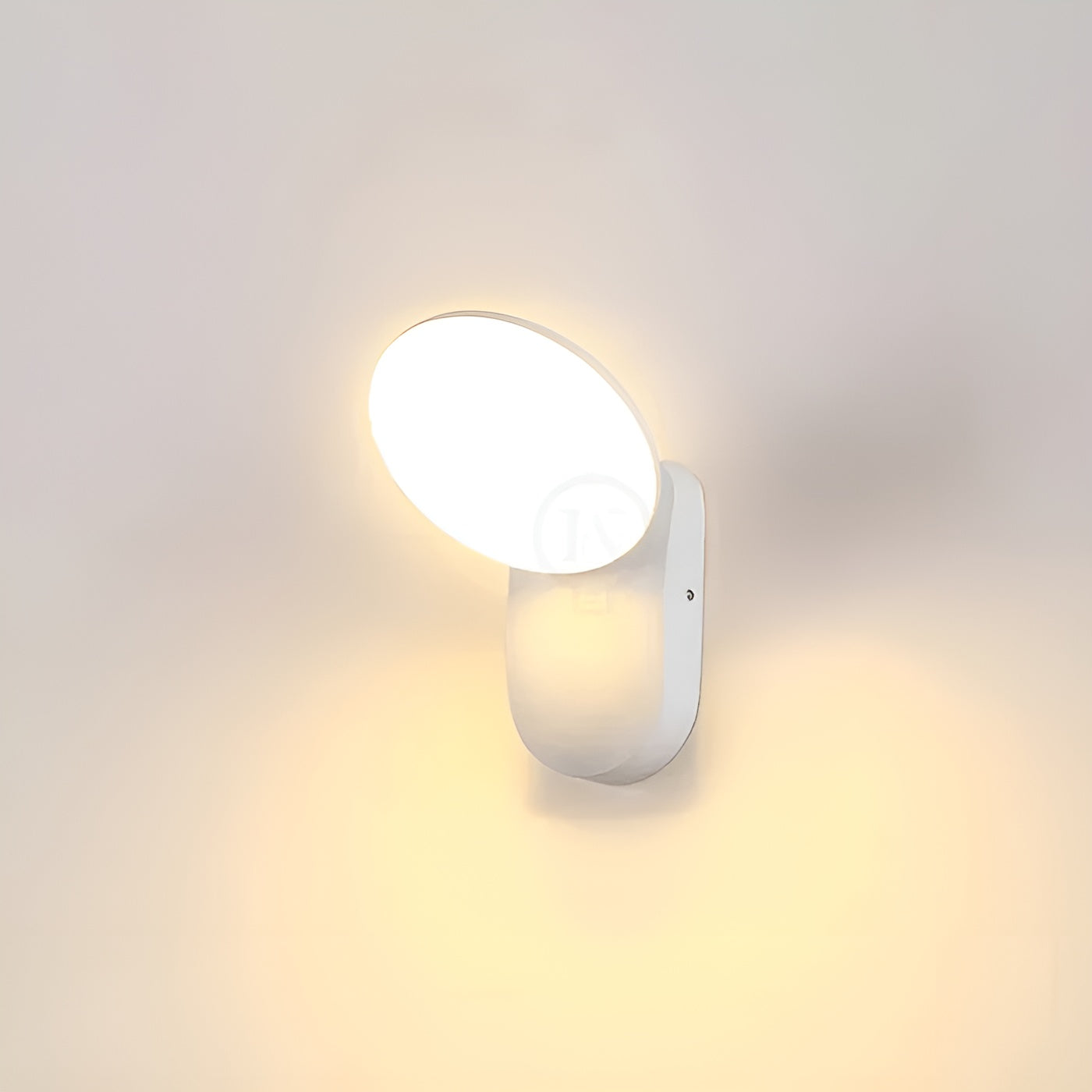 LED-vägglampa med rörelsesensor – Automatisk belysning för inomhus och utomhus