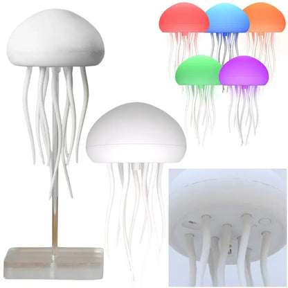LED Manet Ljus nattlampa