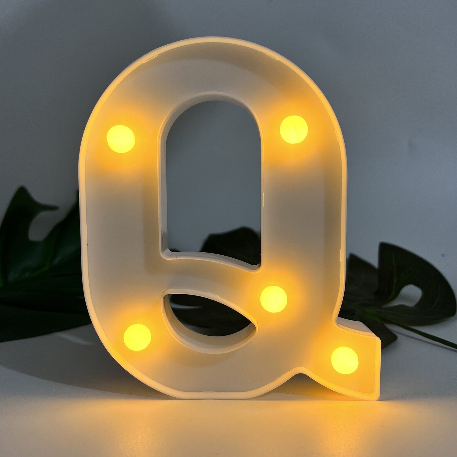 AlphaGlow - LED Dekorativ Bokstavslampa med Batteridrift